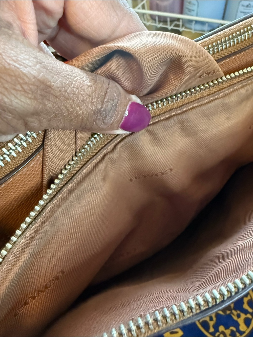 Coach Stanton Carryall Pebbled Leather Shoulder With Crossbody Strap - Picture 14 of 16